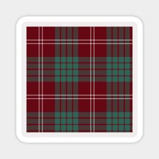 Clan Crawford Tartan Magnet