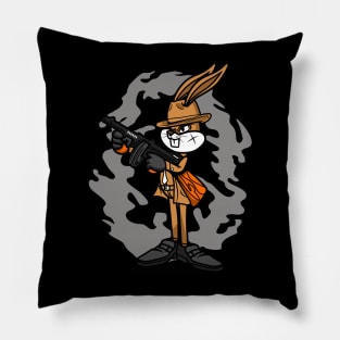 MAFIA RABBIT Pillow