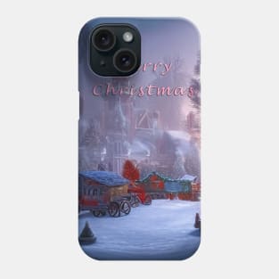 Christmas Village Phone Case