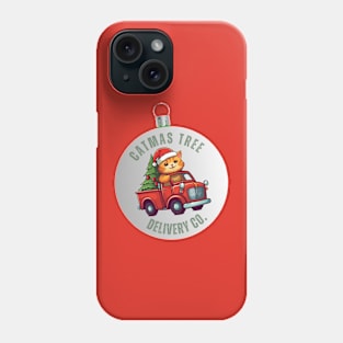 Christmas Cat Phone Case