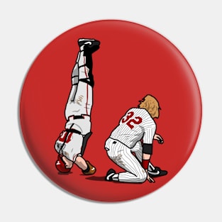 Upside down olson Pin