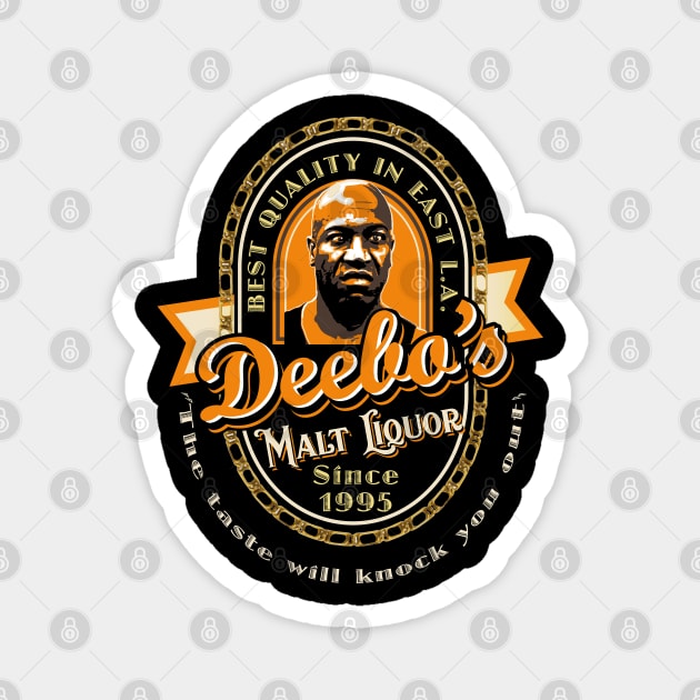 Deebo's Malt Liquor Label Magnet by Alema Art