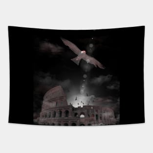 Magical Colosseum Tapestry