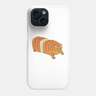 Bread cat meme Phone Case