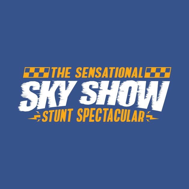 2021 - The Sensational Sky Show (Blue) by jepegdesign