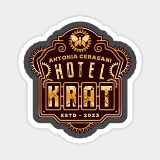 Krat City Hotel Emblem Magnet