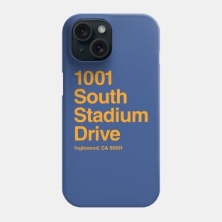 Los Angeles Rams Football Stadium Phone Case