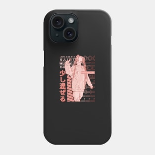 100% Side Eye Saint Phone Case