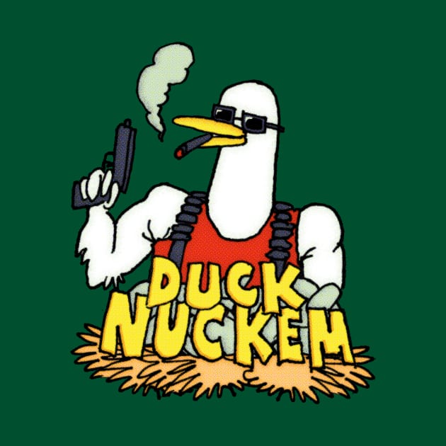 Duck Nuckem by The Comedy Button