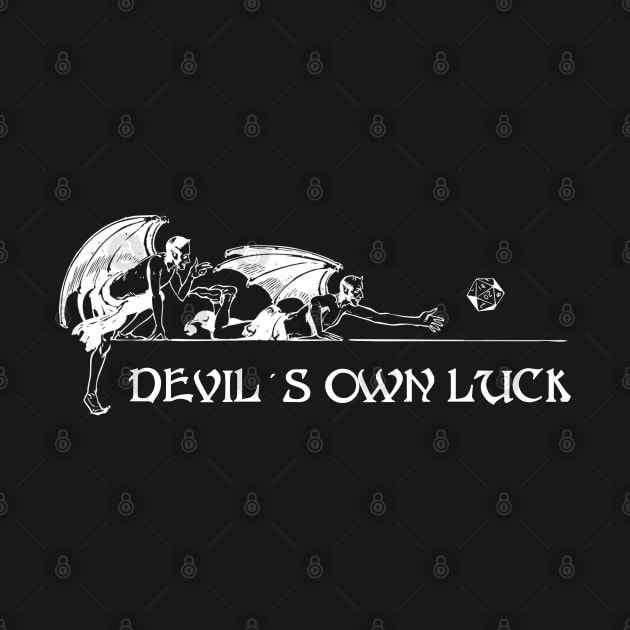 Dicing Devils 'Devil's Own Luck' by Talesbybob