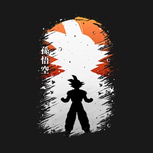 Goku - Anime Splash T-Shirt