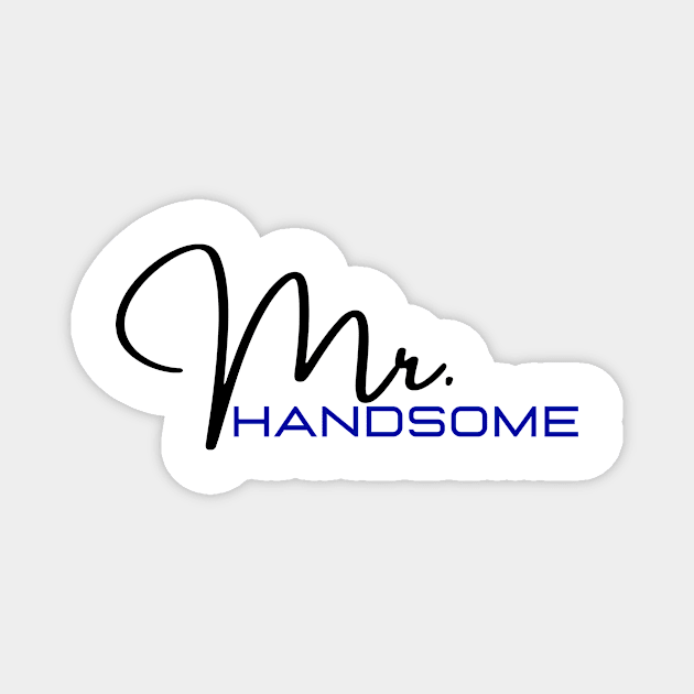 Mr. Handsome Magnet by D'via design