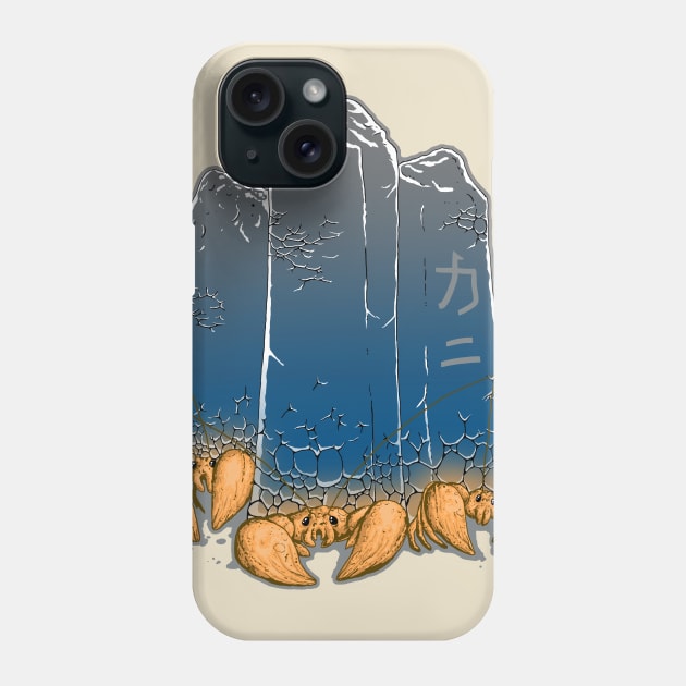 Crabs Phone Case by Erikillustrations