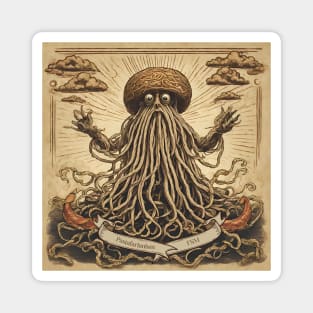 FSM - Pastafarianism Magnet