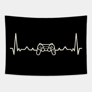 Joystick Heartbeat Tapestry