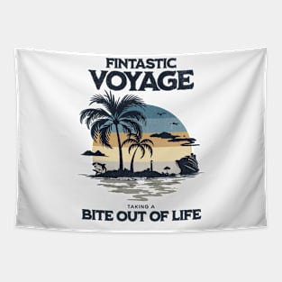 Fintastic Voyage: Taking a Bite Out of Life. Tapestry