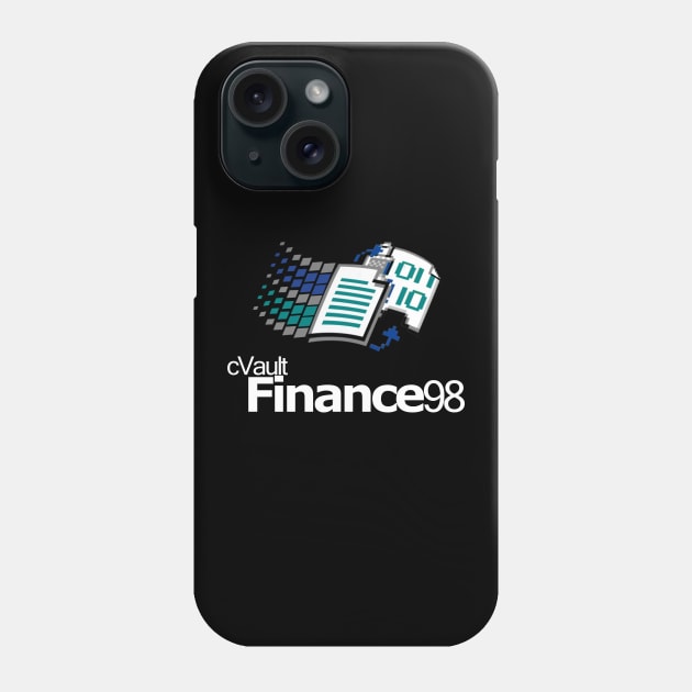 cVault finance 98 Phone Case by Cryptomemez