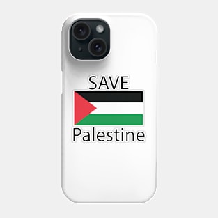 Save Palestine Phone Case