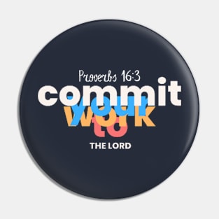 Proverbs 16:3 Pin