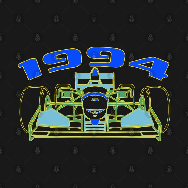 World Motorsport Championship 1994 by DymSportswear