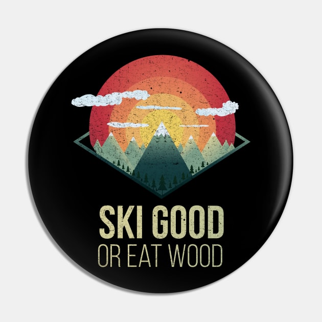 Snowboard Alta Sierra Utah USA Ski Winter Gift Pin by MrTeee