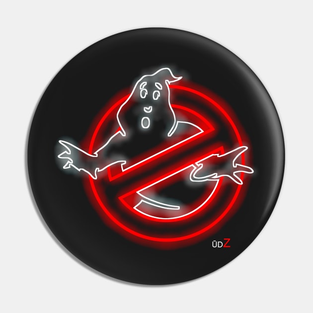 Ghostbusters logo glow Pin by udezigns