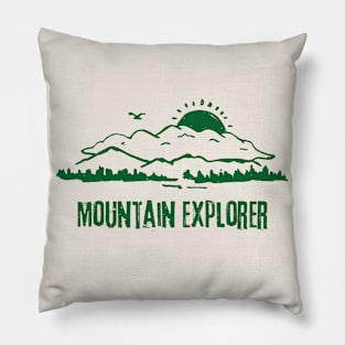 Mountain Explorer Pillow