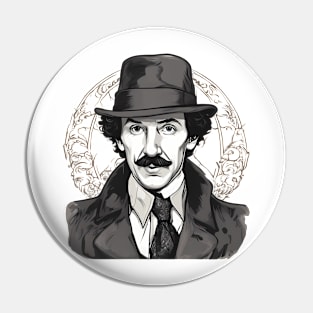 Swag Detective BBC's Sherlock Pin