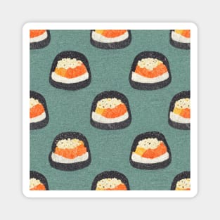 Maki Mayhem Pattern Magnet