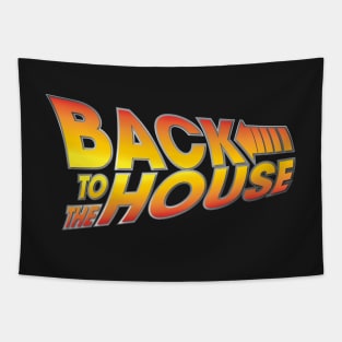 Back to the House Tapestry