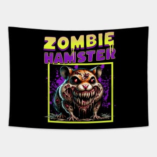 Zombie Hamster funny Tapestry