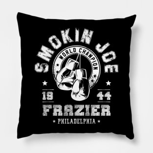 Joe Frazier Boxing Pillow