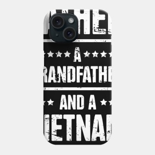 Father, Grandfather, Vietnam Veteran Phone Case