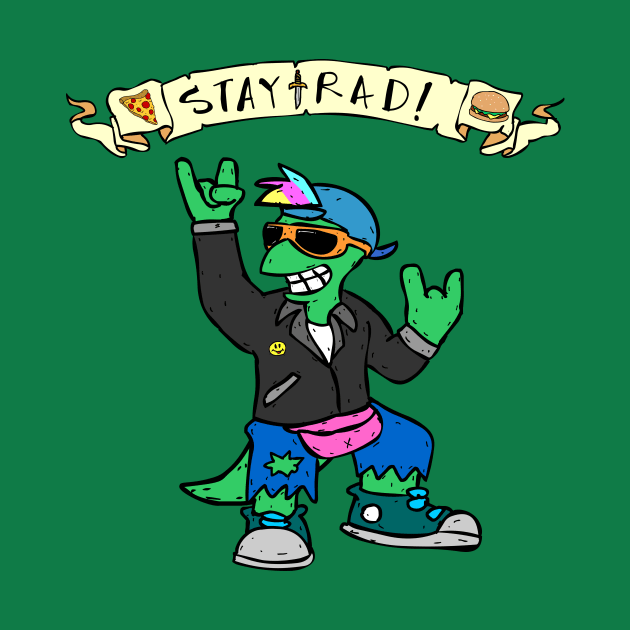 Radical Lizard v2 by RadicalLizard