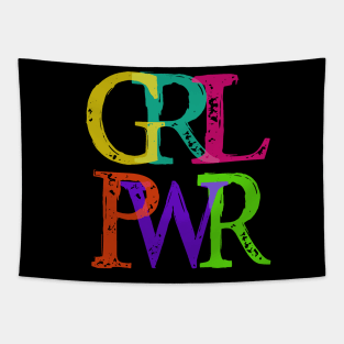 GRL PWR Tapestry