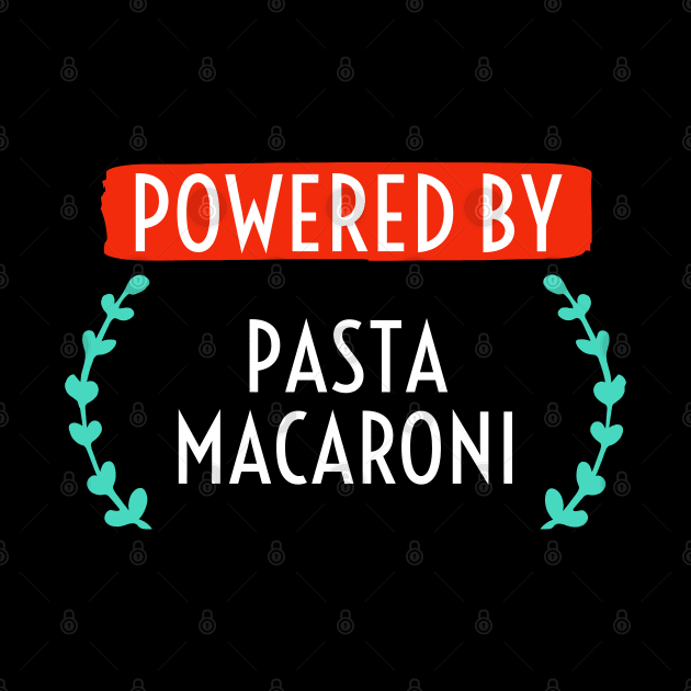 Powered by Pasta Macaroni. by CookingLove