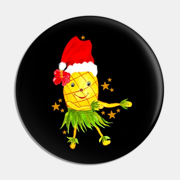 Aloha Christmas Pin by Sunil Belidon