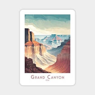 Grand Canyon Majesty USA Magnet