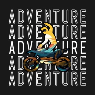 Adventure motorcroos T-Shirt