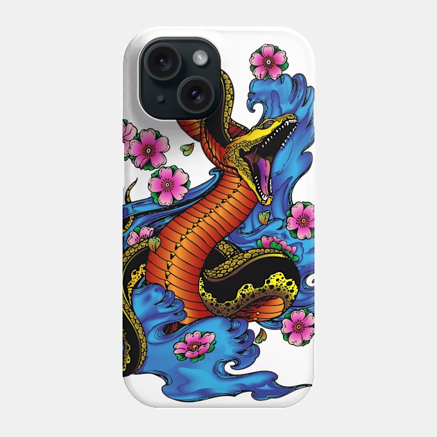 The Konda Phone Case by kerulism