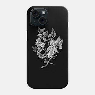 Nature vintage pattern Phone Case