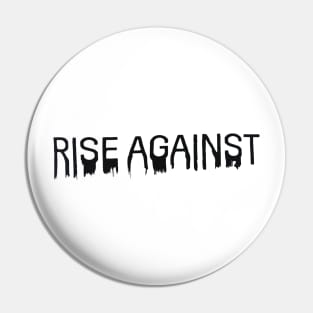 Rise Against Pin