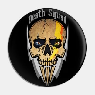 Skull Death Squad Dark Pin