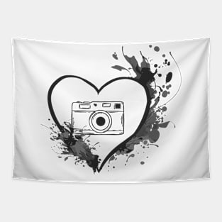 Graffiti Camera Tapestry