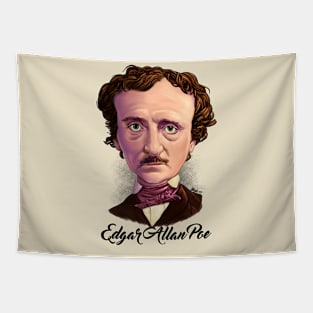 Edgar Allan Poe Tapestry