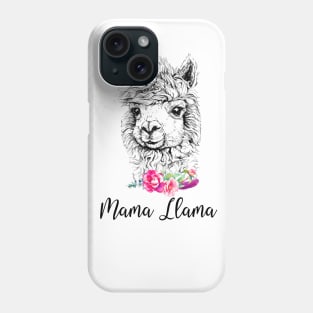 Mama Llama Phone Case