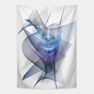 Geometric Design Tapestry