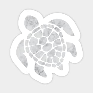 Marble Sea Turtle Magnet