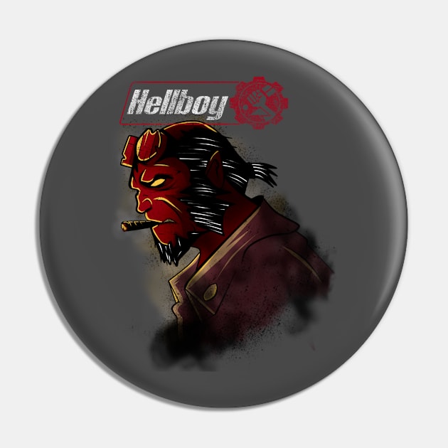 Demonboy Pin by GeryArts