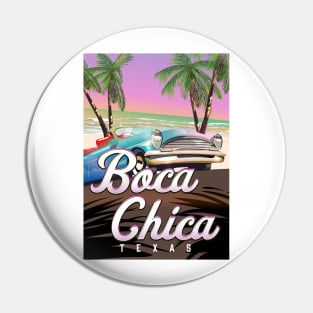 Boca Chica Texas Pin